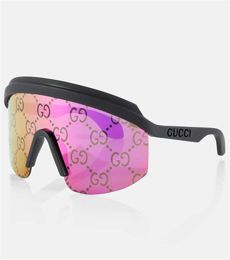 gucci shirt mask|authentic Gucci mask sunglasses.